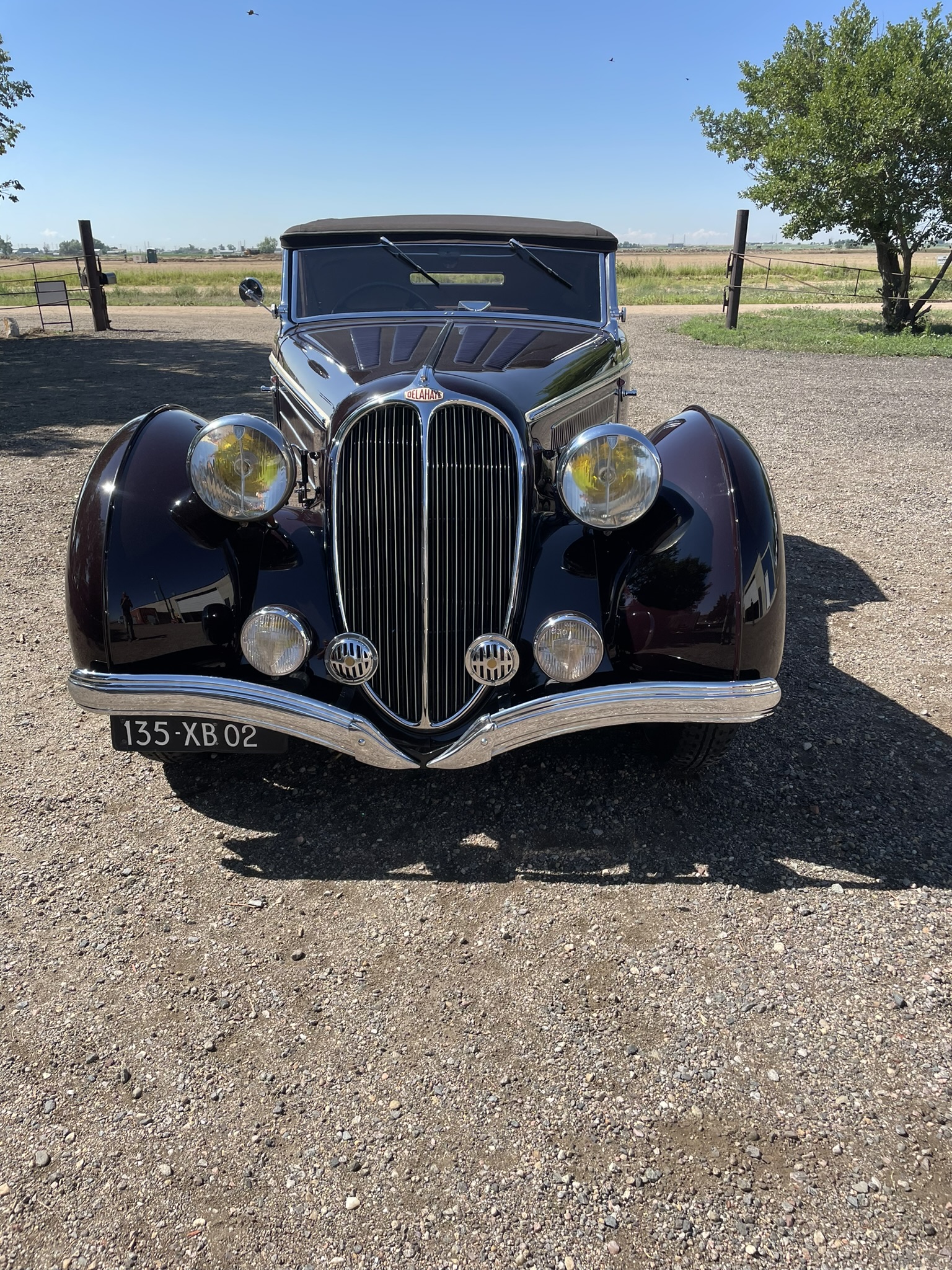 39 Delahaye intake picture